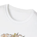 Frog Lilies - Animals In Nature - Front Design - Premium Bio Unisex T-Shirt - Pure Face Streetwear