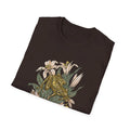 Frog Lilies - Animals In Nature - Front Design - Premium Bio Unisex T-Shirt - Pure Face Streetwear