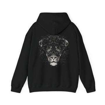 Lion - Streetwear - Reality Check - Unisex Hoodie