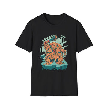 Lava Creature - Nightmare Monsters - Unisex T-Shirt