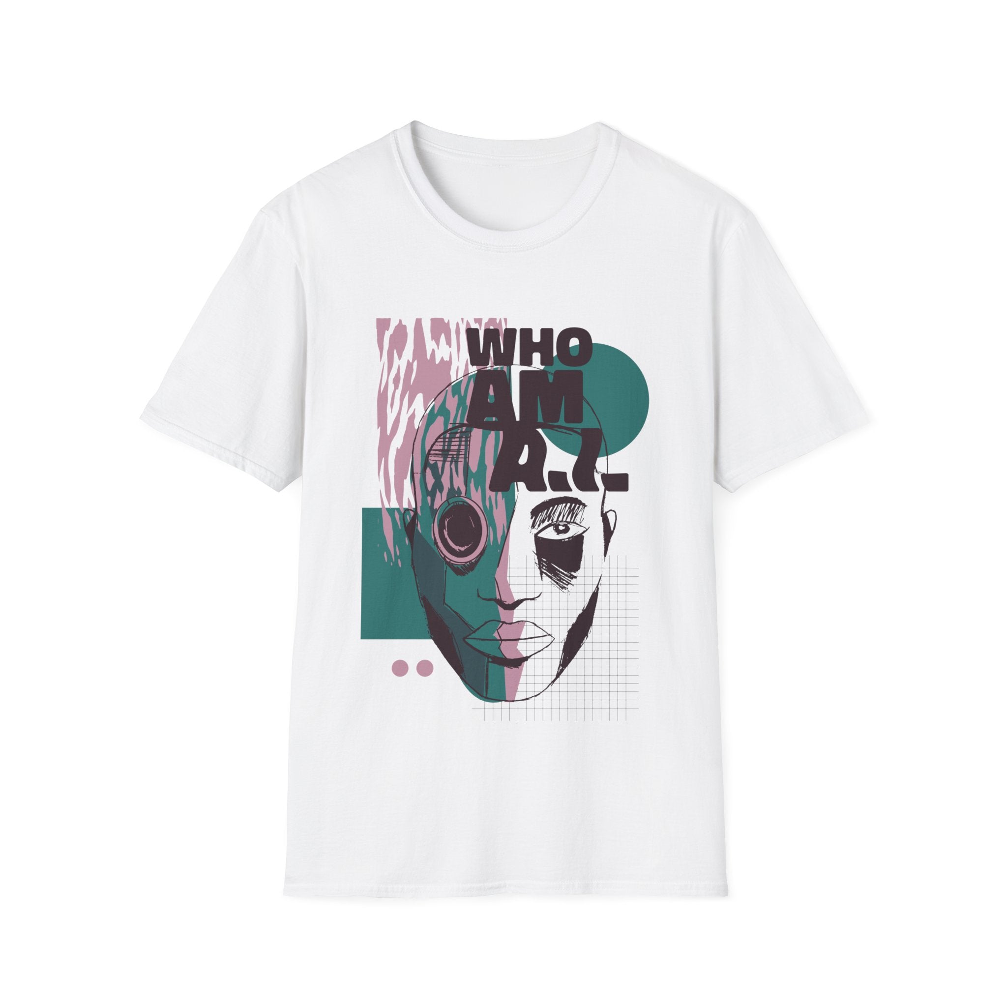 Who am A.I. - Streetwear - Berlin Reality - Unisex T-Shirt