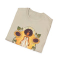 Sunflower Princess - Fairy Tail World - Front Design - Premium Bio Unisex T-Shirt - Pure Face Streetwear