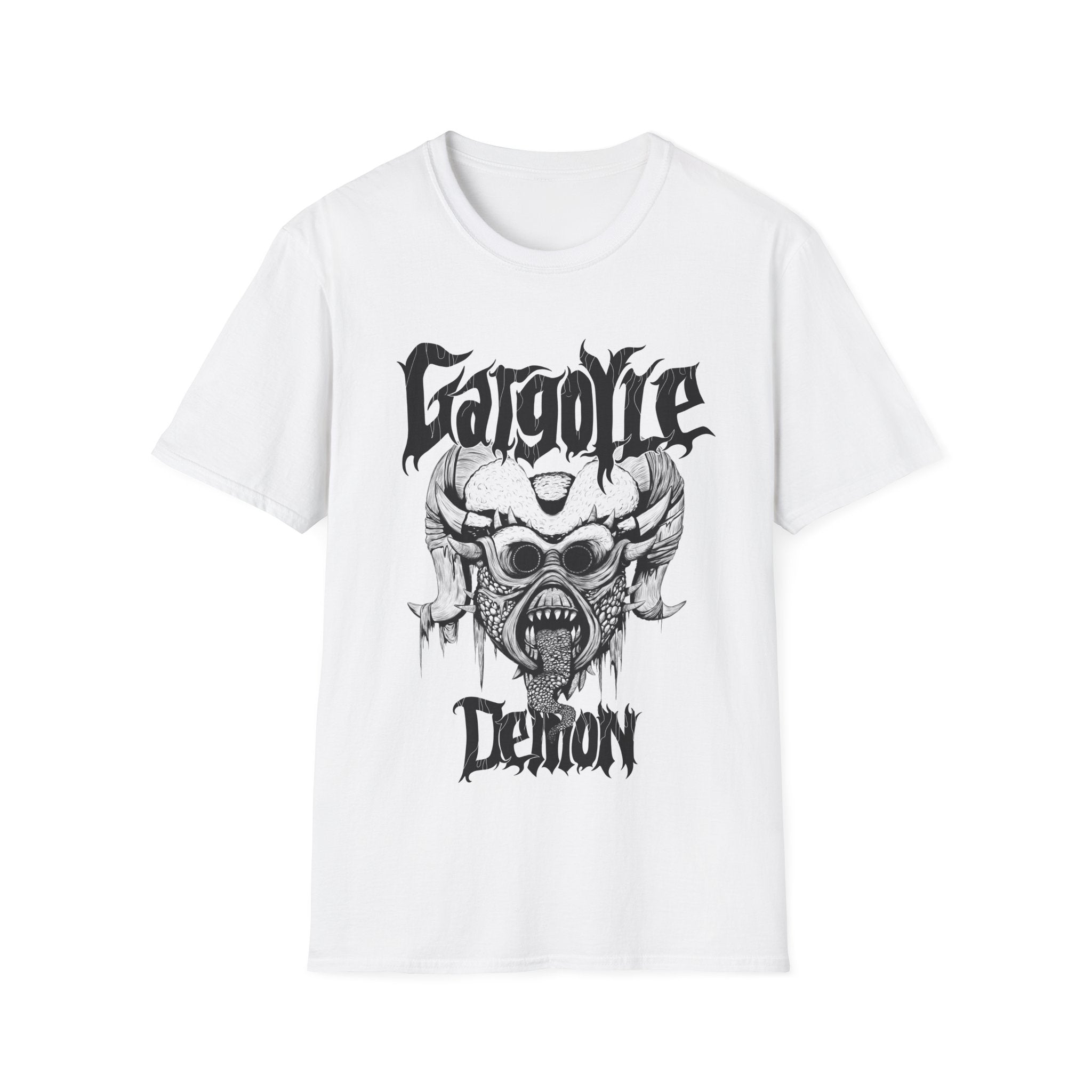 Gargoyle Horn Demon - Gargoyle Monsters - Unisex T-Shirt