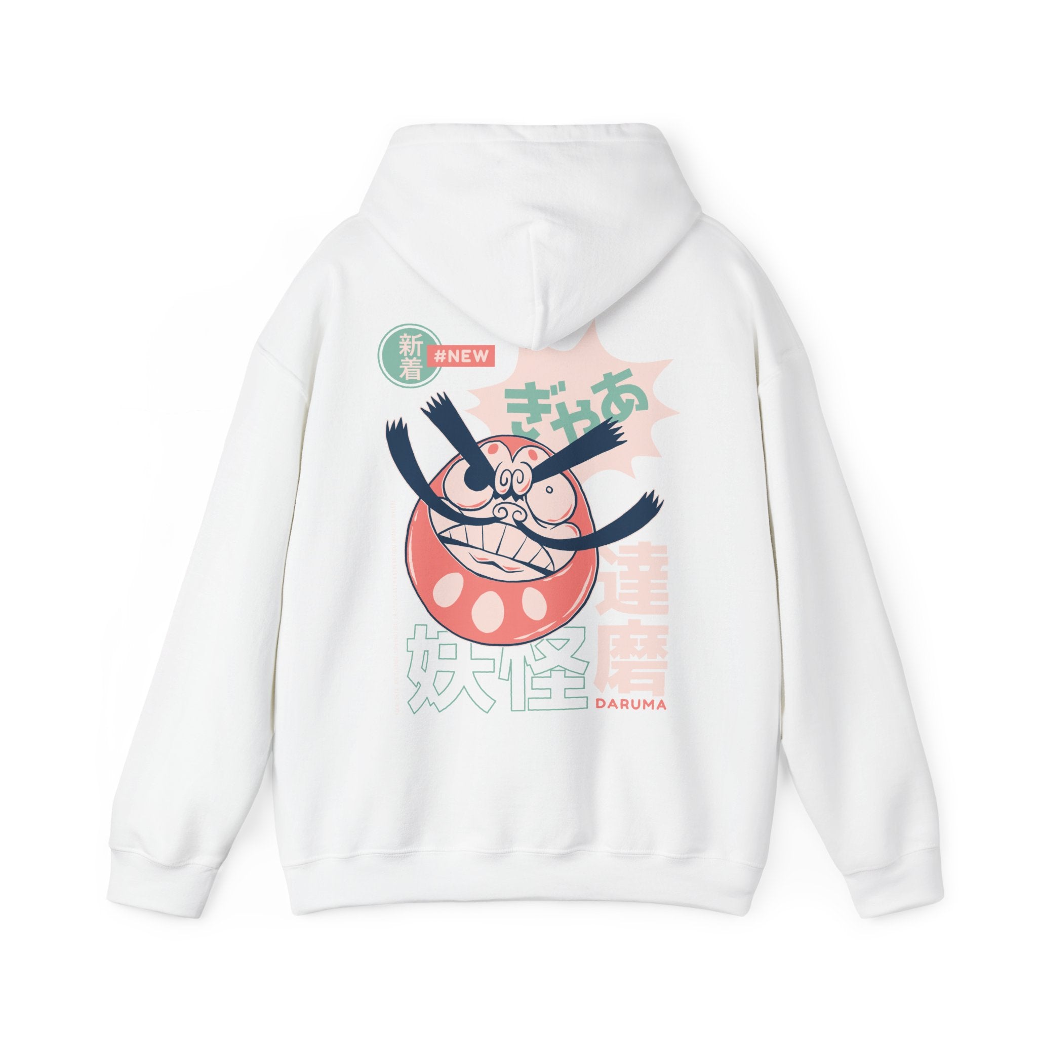 Daruma - Japanese Yokai - Unisex Hoodie