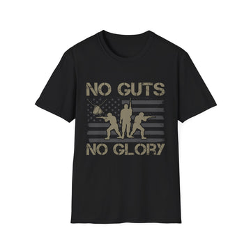 No guts no glory - Military - Unisex T-Shirt