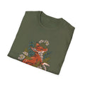 Fox Momiles - Animals In Nature - Front Design - Premium Bio Unisex T-Shirt - Pure Face Streetwear