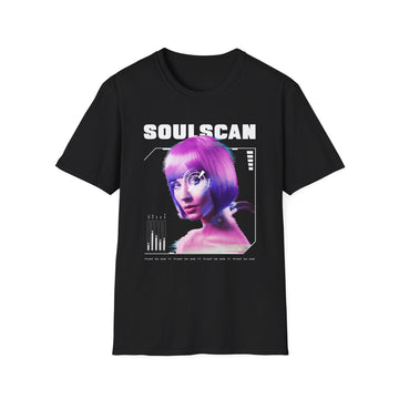 Soulscam - Cyborg Characters - Unisex T-Shirt