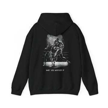 Me vs Myself boxing - Streetwear - Reality Check - Unisex Hoodie