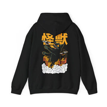 Cat - Kaiju Monster - Unisex Hoodie