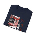 Japanese Metro Train - Slice Of Life - Front Design - Premium Bio Unisex T-Shirt - Pure Face Streetwear