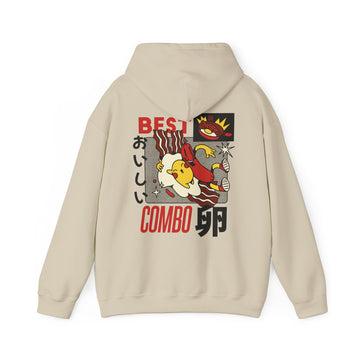 Breakfast Food - Retro Japanese Food - Unisex Hoodie