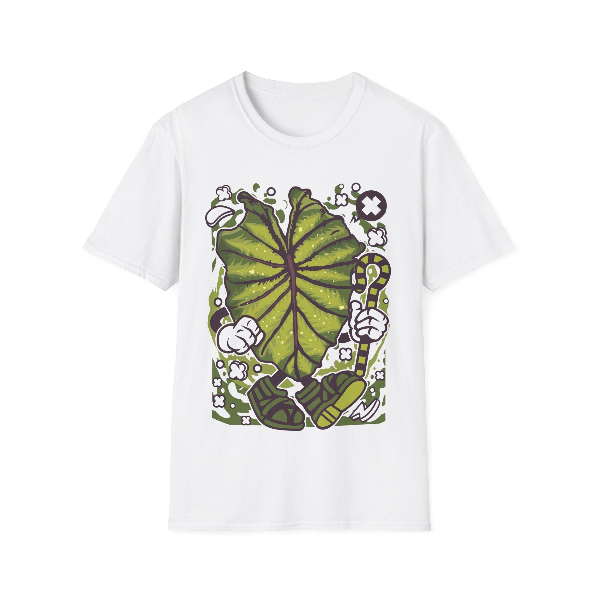 Colocasia Pharaoh - Cartoon Plants - Unisex T-Shirt