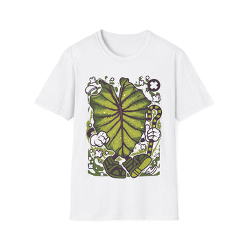 Colocasia Pharaoh - Cartoon Plants - Unisex T-Shirt