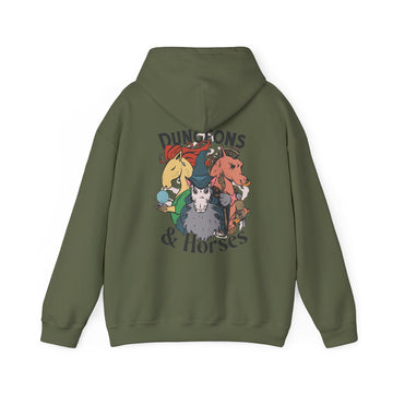 Dungeons & Horses - Dungeons And Animals - Unisex Hoodie