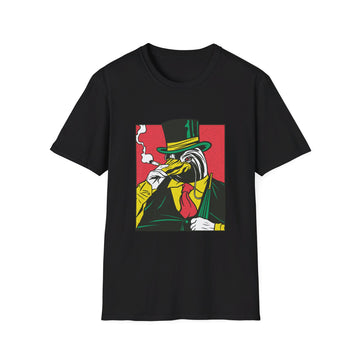 Mister Penguin - Comic Mafia - Front Design - Premium Bio Unisex T-Shirt - Pure Face Streetwear