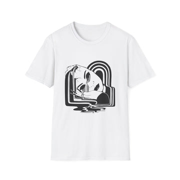 Melting Girl Abstract - Streetwear - Berlin Reality - Unisex T-Shirt