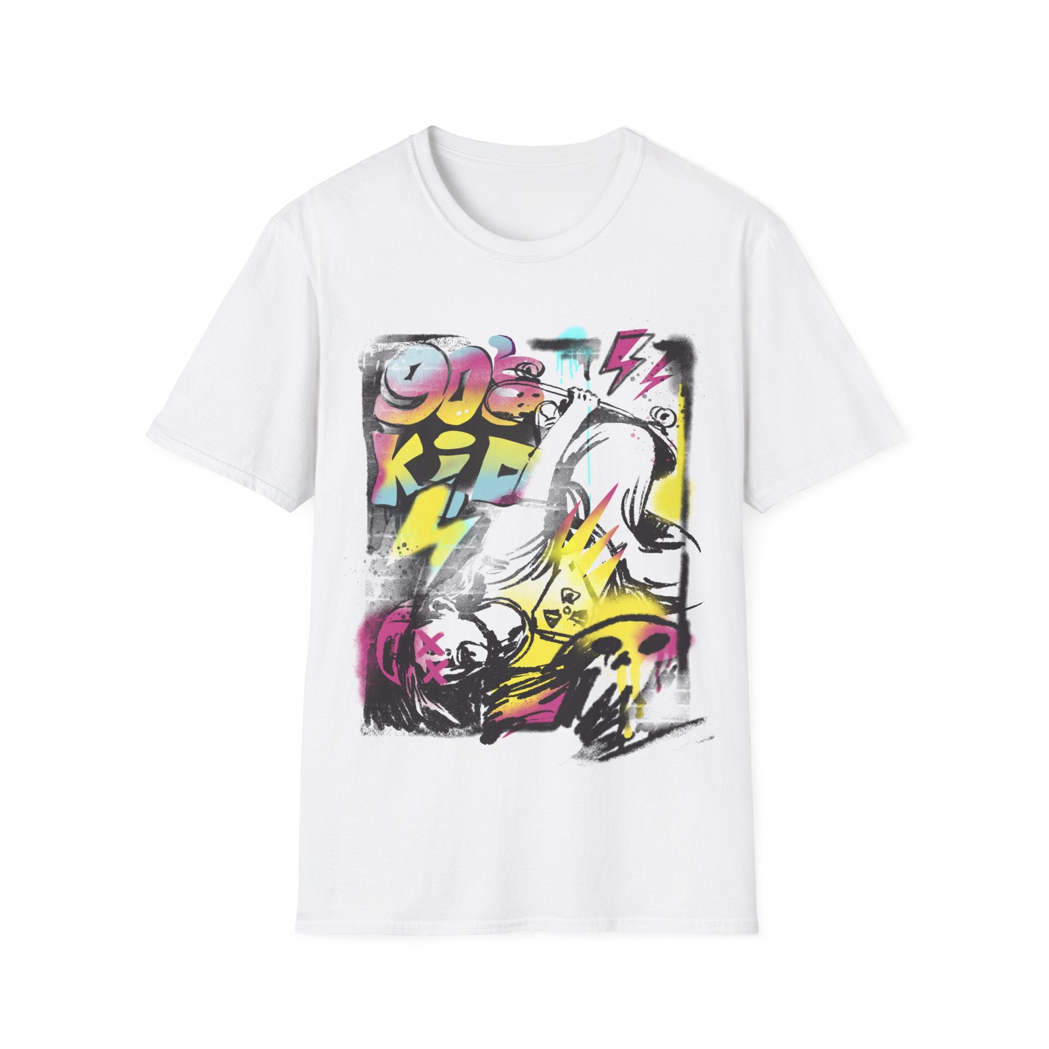 90´s Kids - Streetwear - Reality Check - Unisex T-Shirt