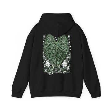 Anthurium Luxurians - Cartoon Plants - Unisex Hoodie