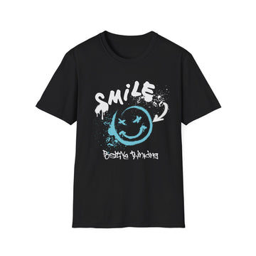 Smile positive thinking - Streetwear - I'm Fine Kollektion - Unisex T-Shirt