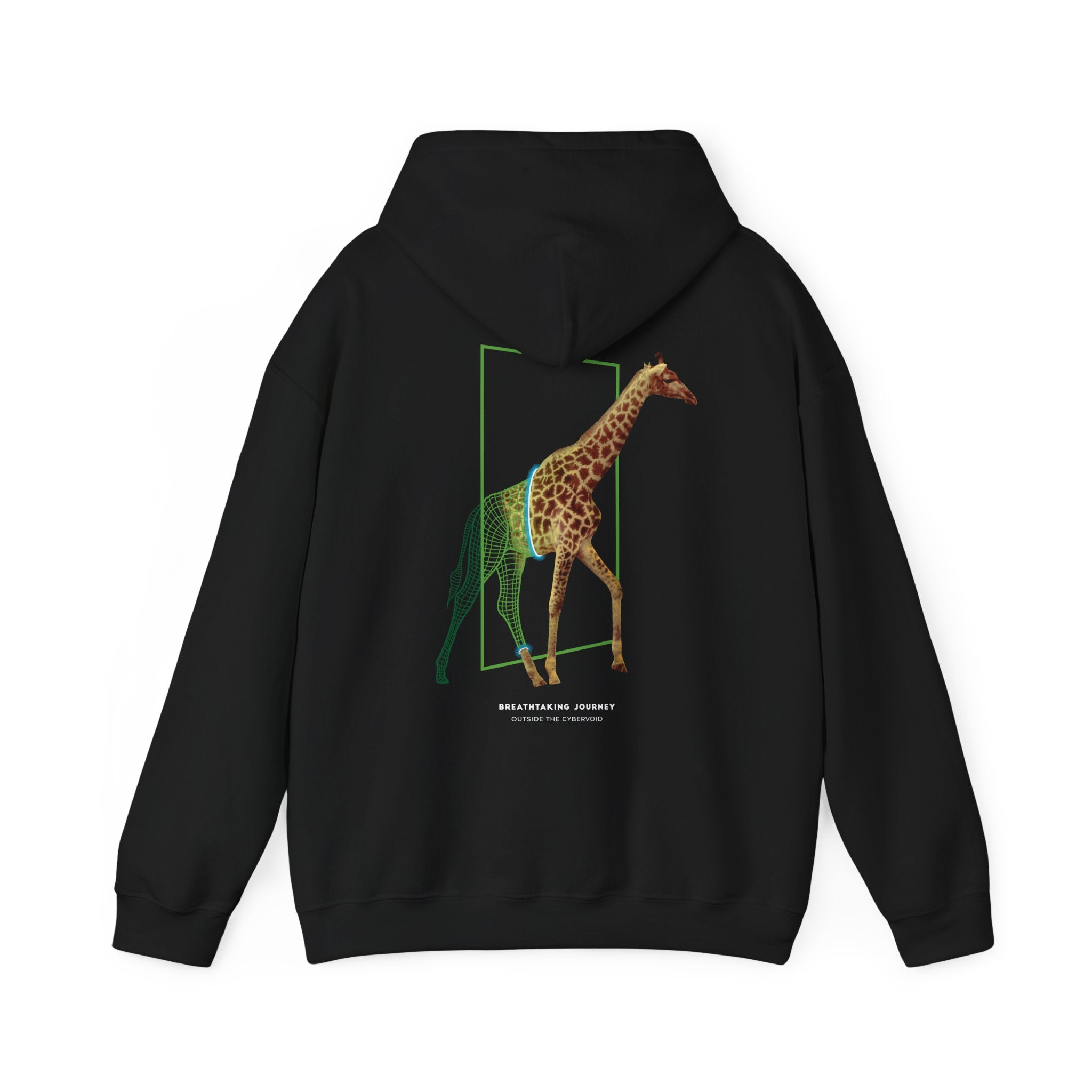 Giraffe - Portal Animals - Unisex Hoodie