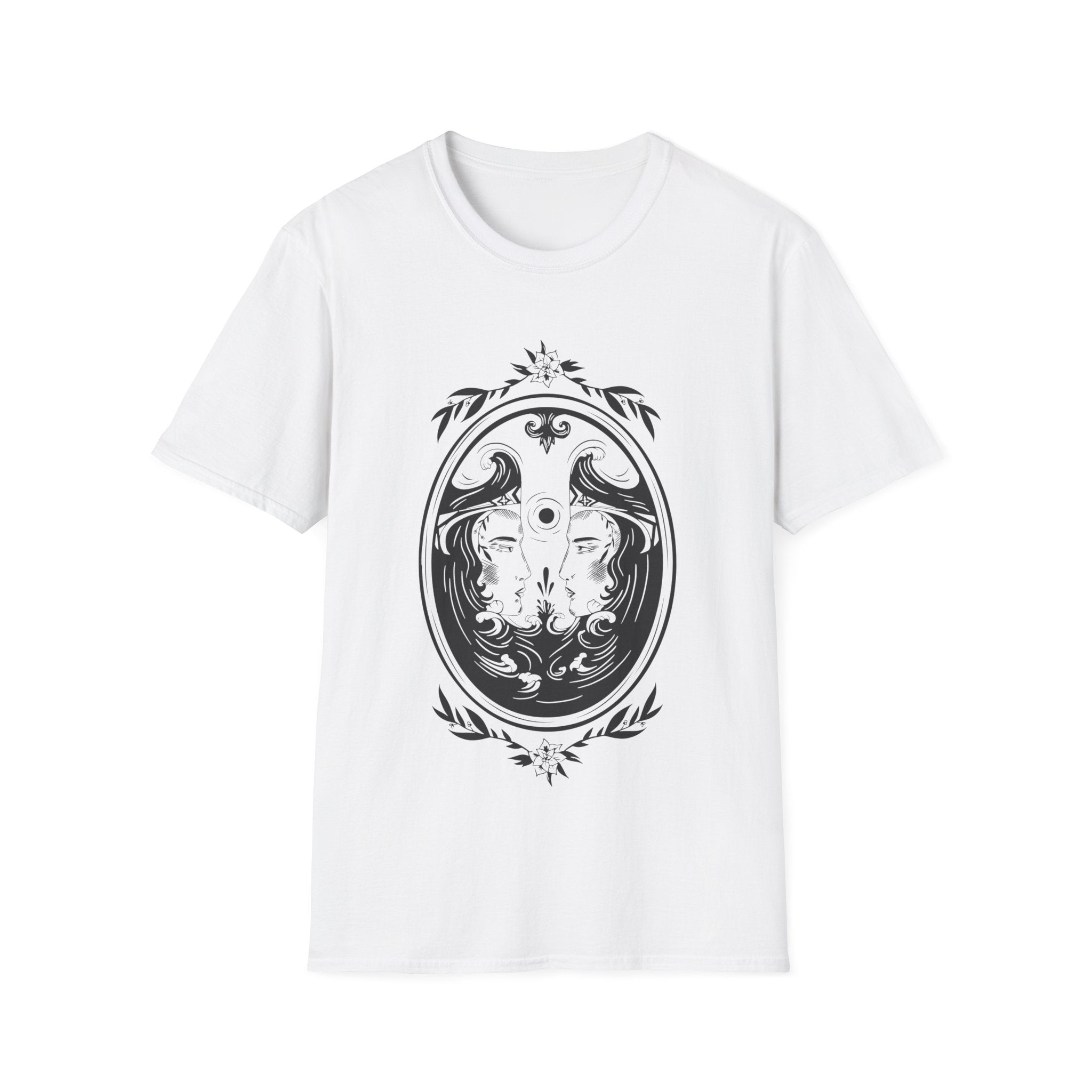 Doubles Mirror Dark Art - Dark Fantasy - Unisex T-Shirt