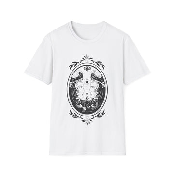 Doubles Mirror Dark Art - Dark Fantasy - Unisex T-Shirt