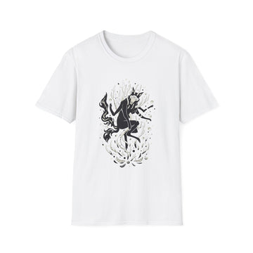 Mystic Wolf Animal Supernatural - Magical Wolf - Unisex T-Shirt