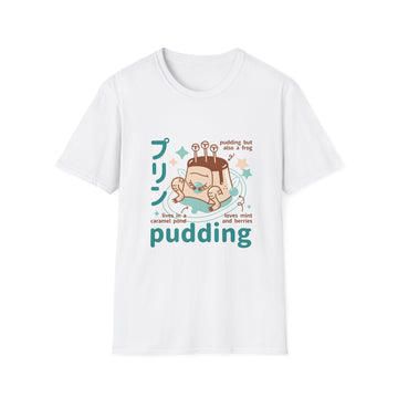 Pudding - Cute Japanese Dessert Monsters - Unisex T-Shirt