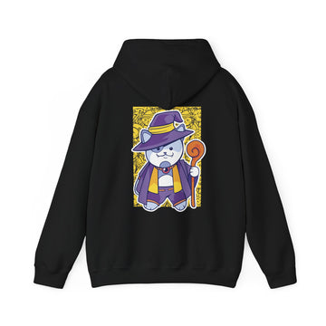 Sorcerer Cat - Role-Playing Cats - Unisex Hoodie