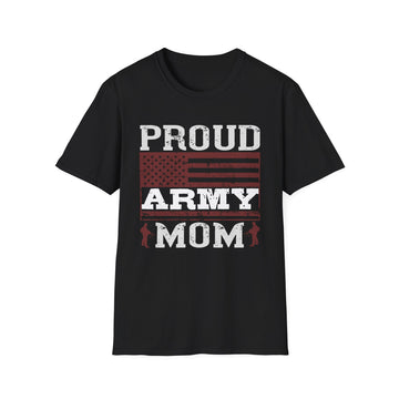 Proud army mom - Military - Unisex T-Shirt