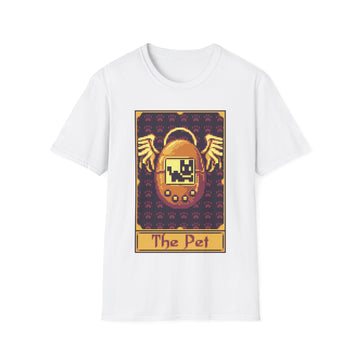 The Pet - Pixel Tarot 8 bit - Unisex T-Shirt