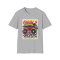 Boombox - Urban Graffiti - Front Design - Premium Bio Unisex T-Shirt - Pure Face Streetwear