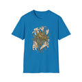 Frog Lilies - Animals In Nature - Front Design - Premium Bio Unisex T-Shirt - Pure Face Streetwear