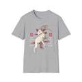 Goat - Chinese Zodiac Anime - Front Design - Premium Bio Unisex T-Shirt - Pure Face Streetwear