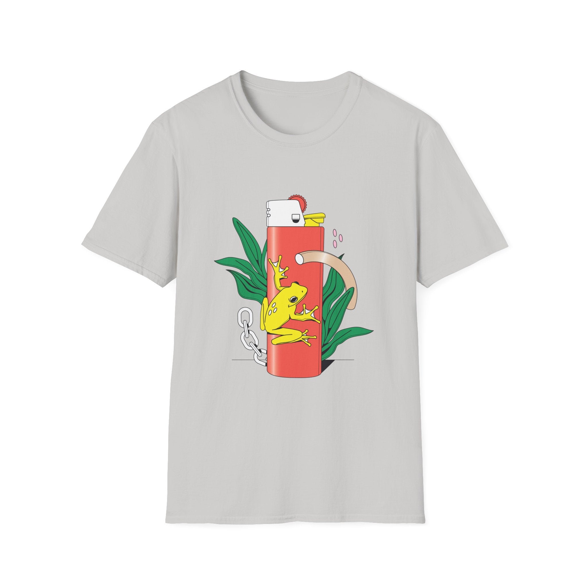 Abstract Lighter - Surreal Still Life - Unisex T-Shirt