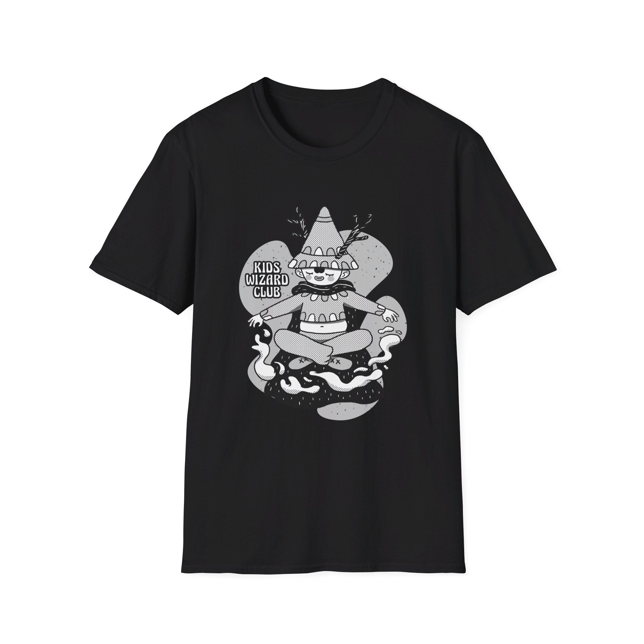 Kids - Wizard Club - Front Design - Premium Bio Unisex T-Shirt