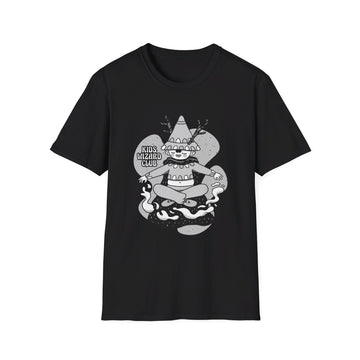 Kids - Wizard Club - Front Design - Premium Bio Unisex T-Shirt