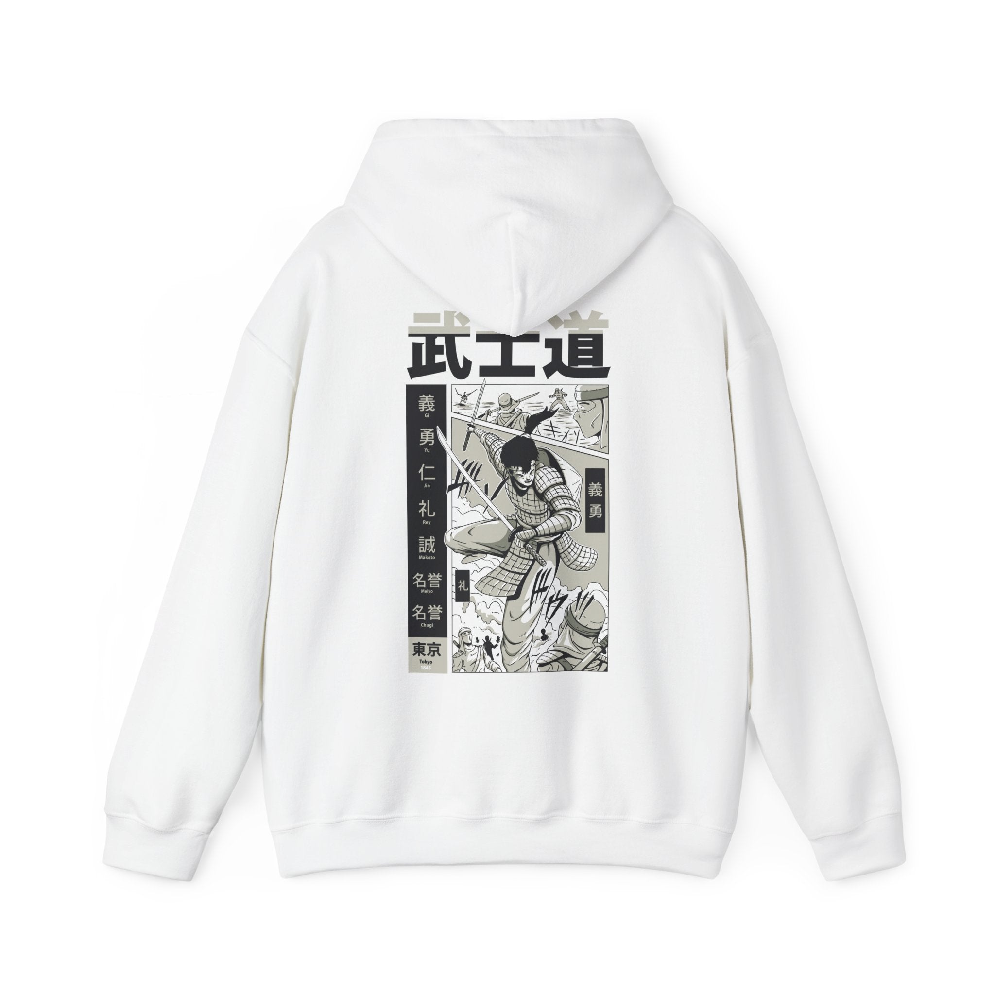 Flying Samurai - Samurai Manga - Unisex Hoodie