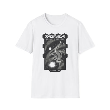 Falling in Space Kepler - Astronauts in Space - Unisex T-Shirt