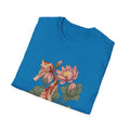 Koi Lotus - Animals In Nature - Front Design - Premium Bio Unisex T-Shirt - Pure Face Streetwear