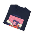 Girl with coffee - Cozy at Home - Front Design - Premium Bio Unisex T-Shirt - Pure Face Streetwear