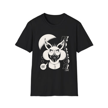 Scary Pig Monster - Evil Characters - Unisex T-Shirt