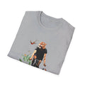 Tiger - Animal Human - Front Design - Premium Bio Unisex T-Shirt - Pure Face Streetwear