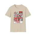 Japanese Bath Woman - Slice Of Life - Front Design - Premium Bio Unisex T-Shirt - Pure Face Streetwear