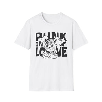 Punk in Love Bunny - Streetwear - Berlin Reality - Unisex T-Shirt