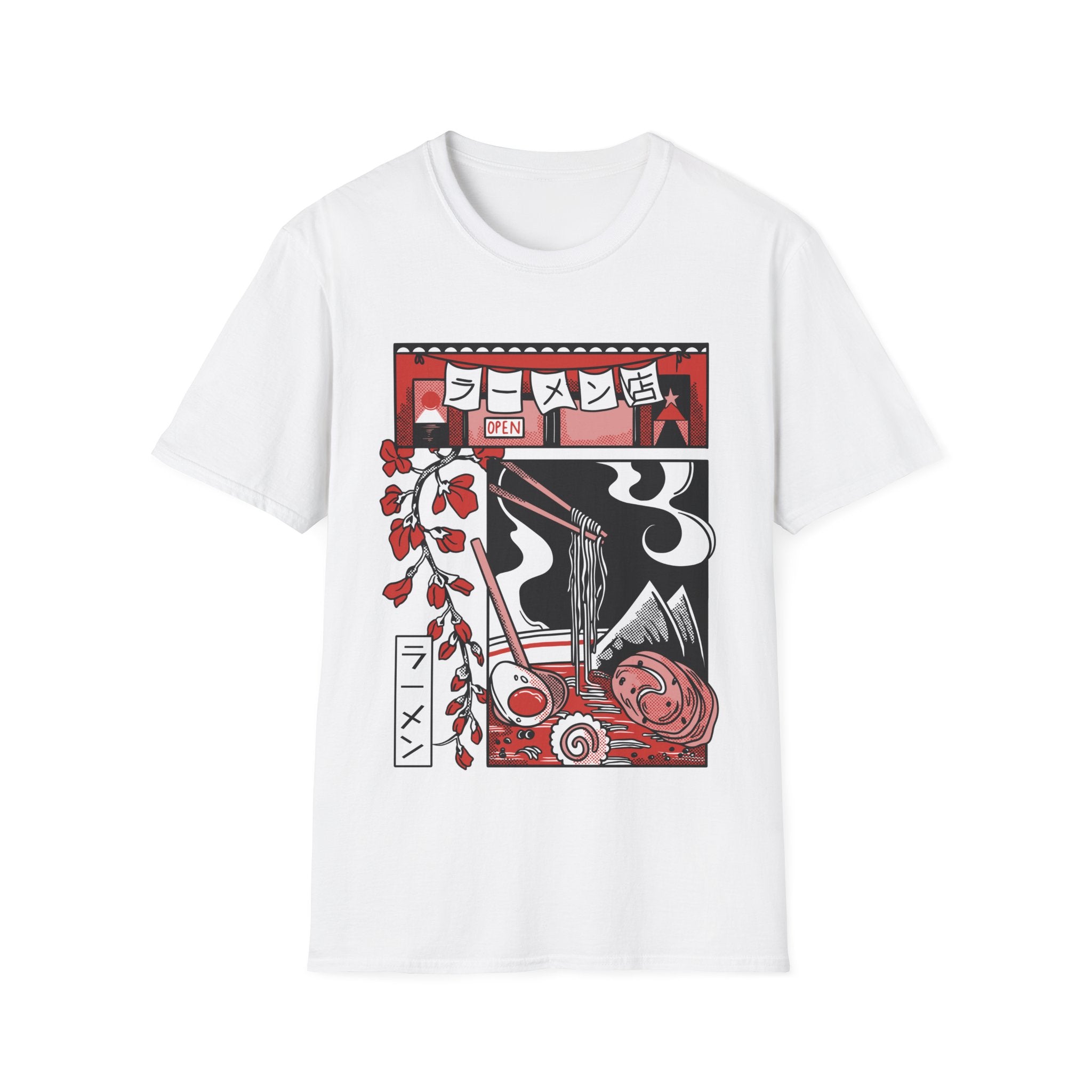 Ramen - Slice Of Life - Unisex T-Shirt - Front Print