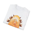 Cotton Sun Fairy - Fairy Tail World - Front Design - Premium Bio Unisex T-Shirt - Pure Face Streetwear