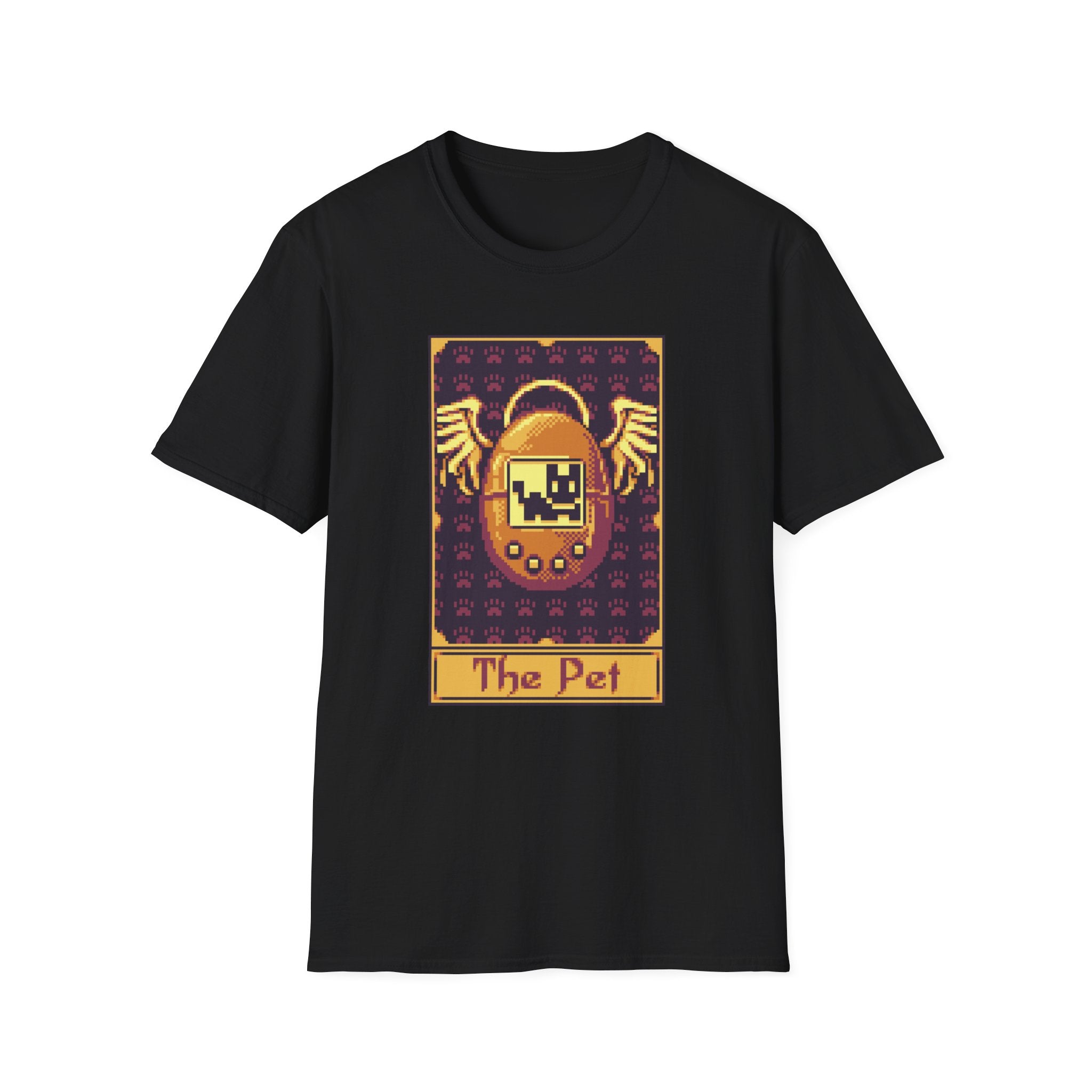 The Pet - Pixel Tarot 8 bit - Unisex T-Shirt