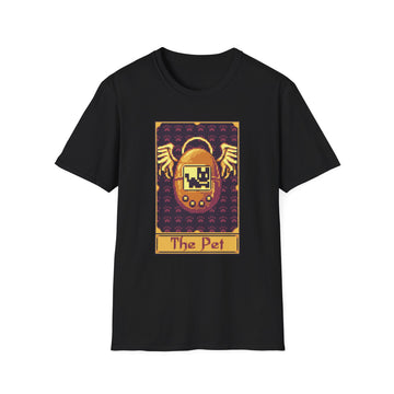 The Pet - Pixel Tarot 8 bit - Unisex T-Shirt