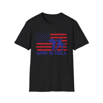 War is hell - Military - Unisex T-Shirt